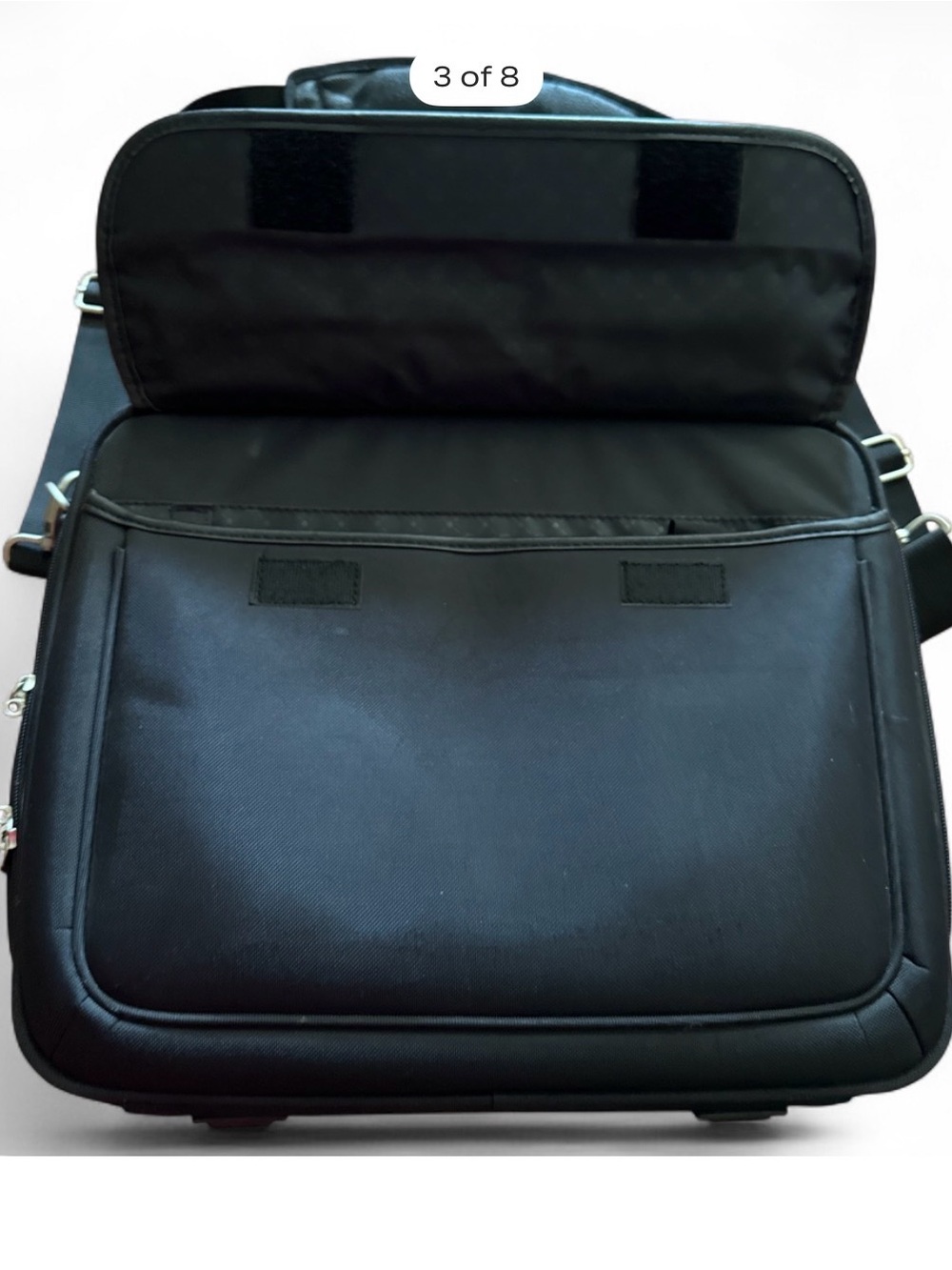 Foray black Laptop Messenger Bag